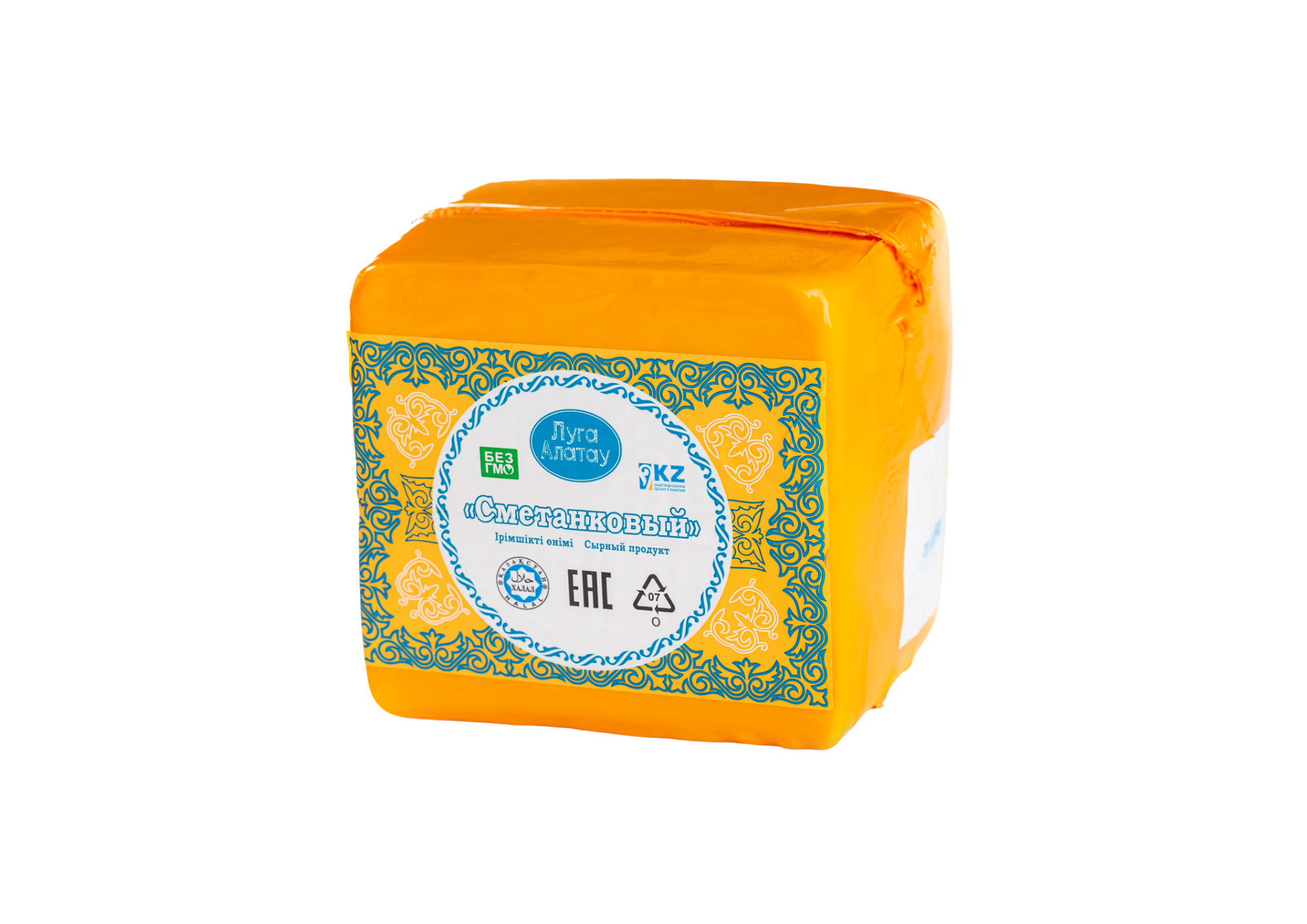 Сметанковый 50% молокосодержащий продукт полубрус ТМ 